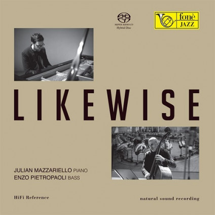 Likewise (Sacd) - Mazzariello Julian & Pietropaoli Enzo - CD