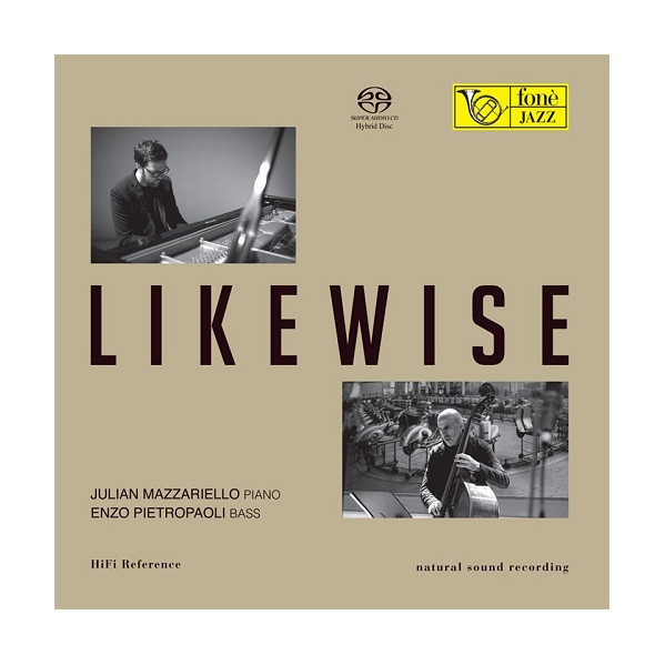 Likewise (Sacd) - Mazzariello Julian & Pietropaoli Enzo - CD