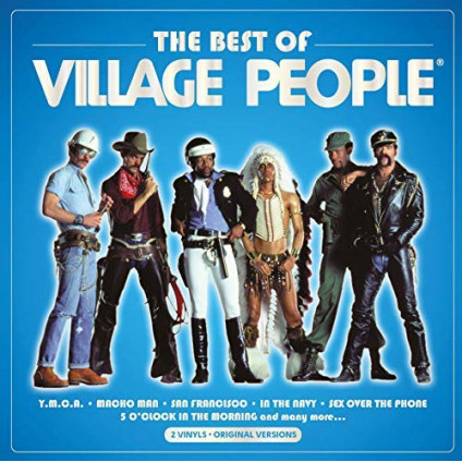 The Best Of Village People - Village People - LP