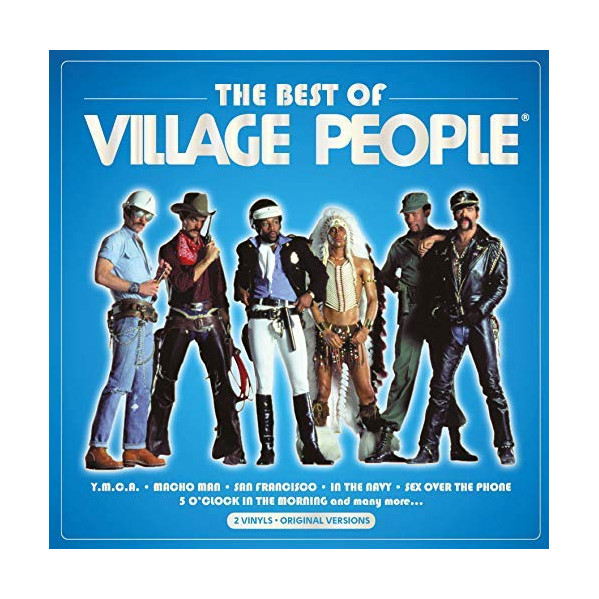 The Best Of Village People - Village People - LP