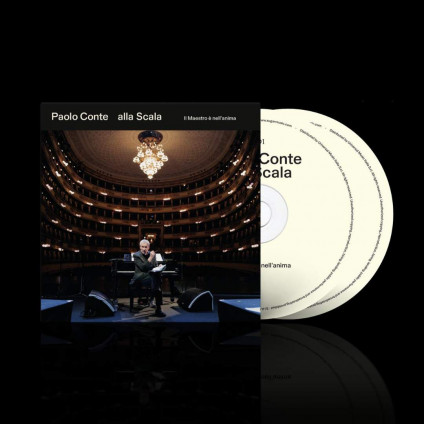 Il Maestro Ã Nell'Anima (Digipack) - Conte Paolo - CD