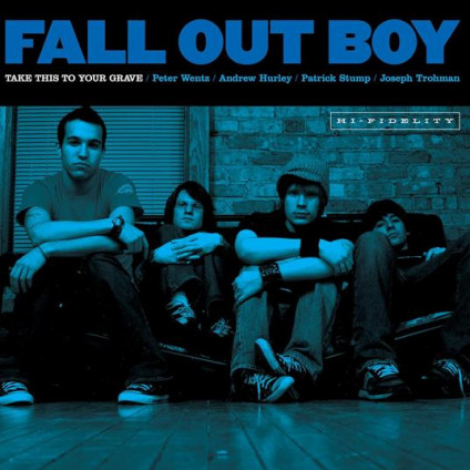 Take This To Your Grave - Fall Out Boy - LP