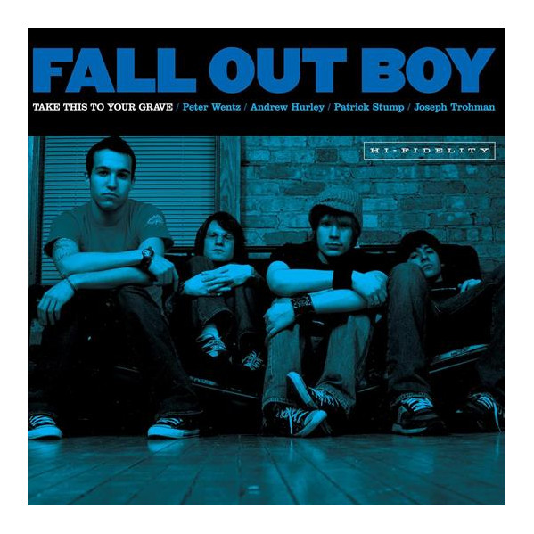 Take This To Your Grave - Fall Out Boy - LP