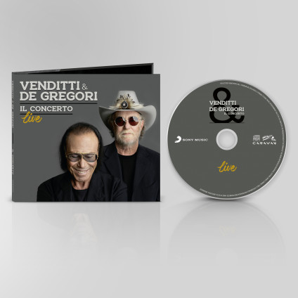 Il Concerto - Venditti & De Gregori - CD