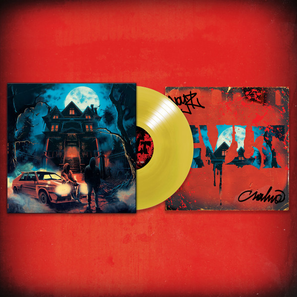 Cvlt Lp Colorato (Giallo Autografato) - Salmo