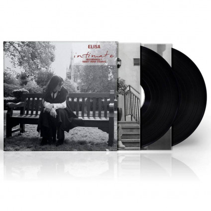 Intimate (Recordings At Abbey Road Studios) - Elisa - LP