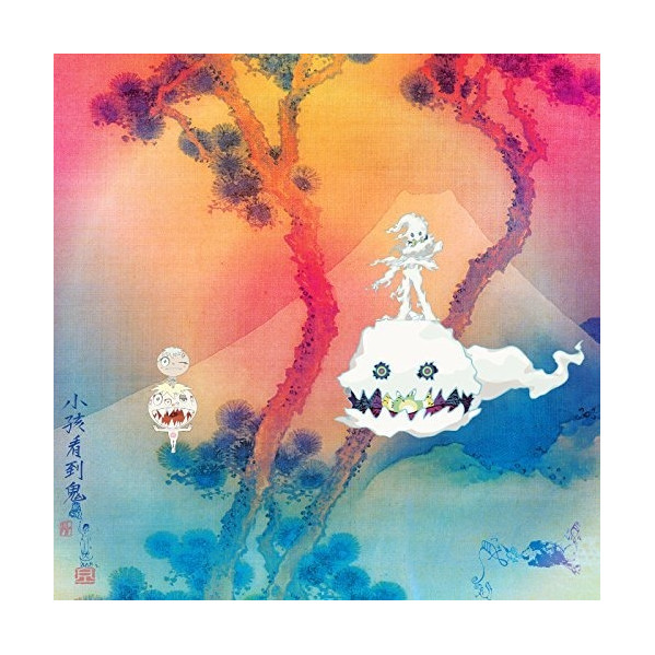 Kids See Ghosts - Kids See Ghosts( West Kanye