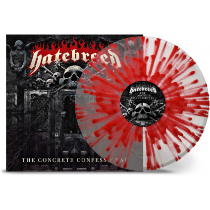 The Concrete Confessional - Hatebreed - LP