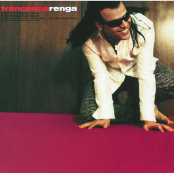 Francesco Renga Sanr.2001 - Renga Francesco - CD
