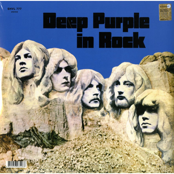 In Rock - Deep Purple - LP