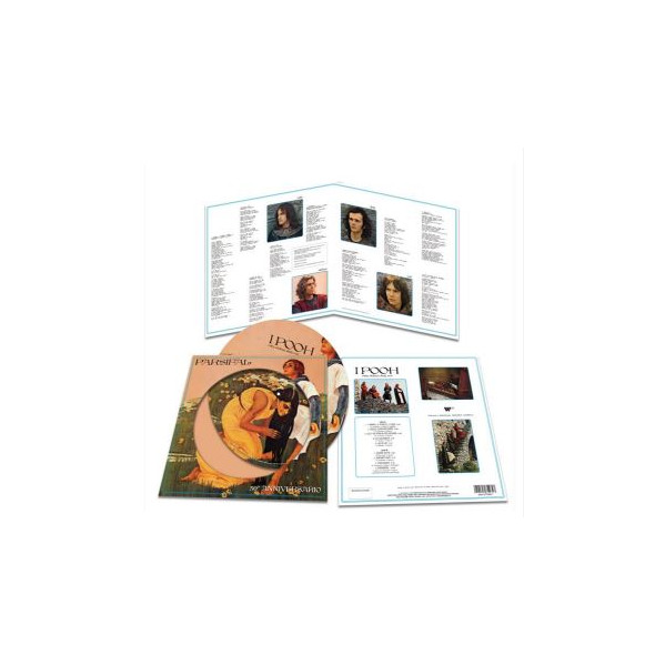 Parsifal 50Â° Anniversario (Picture Disc) - Pooh - LP
