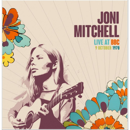 Live At Bbc 09 October 1970 - Mitchell Joni - LP