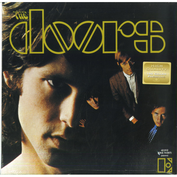 The Doors (12'') - Doors The - LP