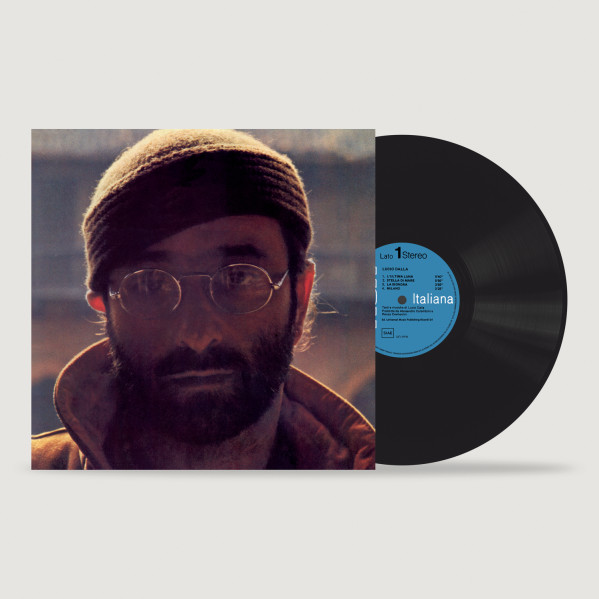 Lucio Dalla (180 Gr Black 192Khz) - Dalla Lucio - LP