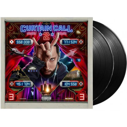 Curtain Call 2 The Hits - Eminem - LP