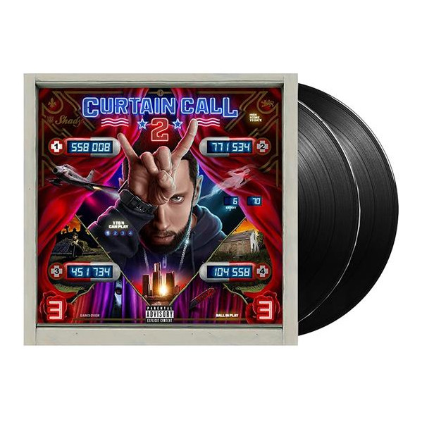 Curtain Call 2 The Hits - Eminem - LP