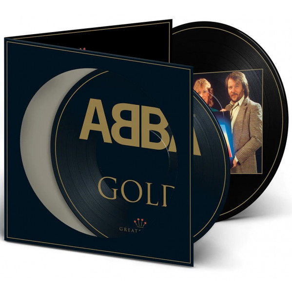 Gold (30Th Anniversary) (Vinyl Picture) - Abba - LP