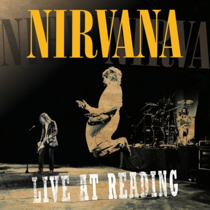 Live At Reading - Nirvana - LP