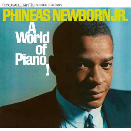 A World Of Piano! - Newborn Phineas - LP