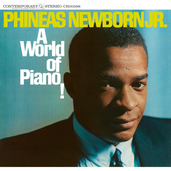 A World Of Piano! - Newborn Phineas - LP