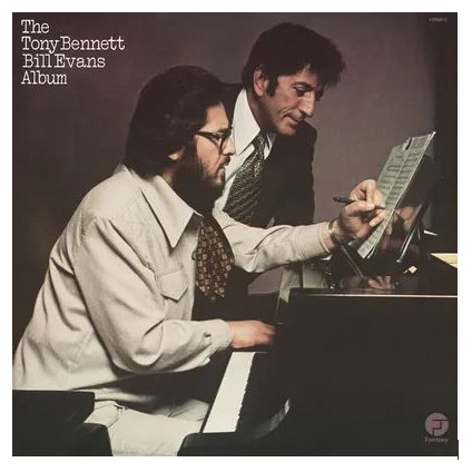 The Bennett & Evans Album - Bennett Tony & Evans Bill - LP