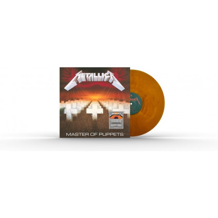 Master Of Puppets (180 Gr. Vinyl Battery Brick + Download Card) - Metallica - LP