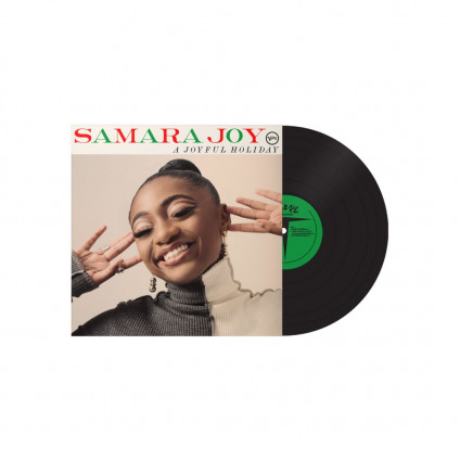 A Joyful Holiday - Joy Samara - LP