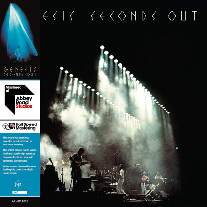 Seconds Out (180 Gr. Gatefold Half Speed Mastering) - Genesis - LP