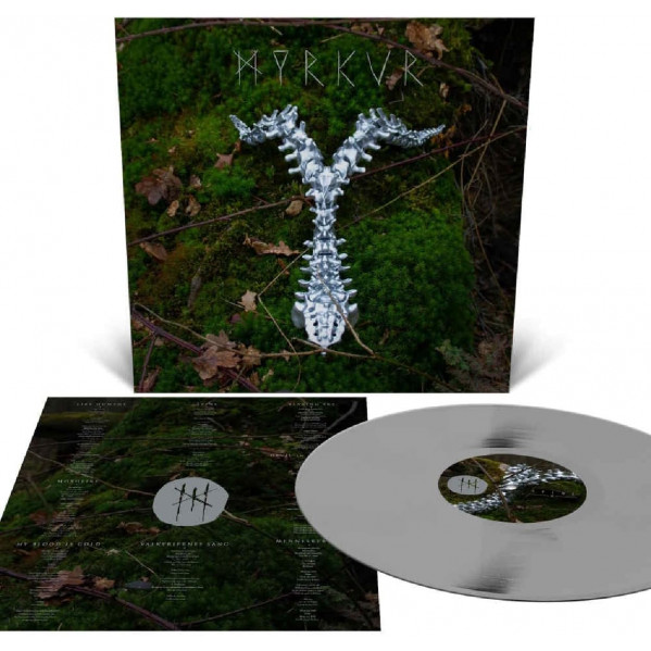 Spine (Vinyl Silver) - Myrkur - LP