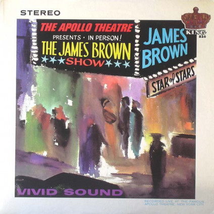 Live At The Apollo (Cyan Blue Vinyl) - Brown James - LP