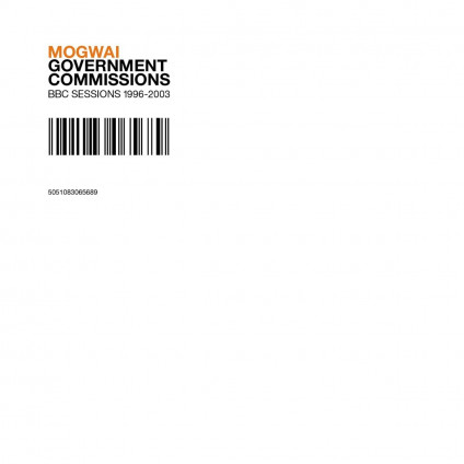 Government Commissions (Bbc Sessions 1996-2003) - Mogwai - LP