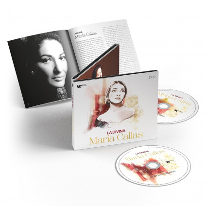 La Divina The Best Of Maria Callas - Callas Maria - CD