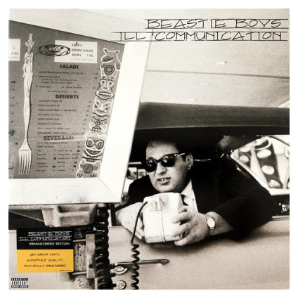 Ill Communication (Rem.Edt.) - Beastie Boys - LP