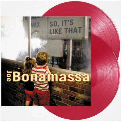 So It'S Like That (Vinyl Red) - Bonamassa Joe - LP