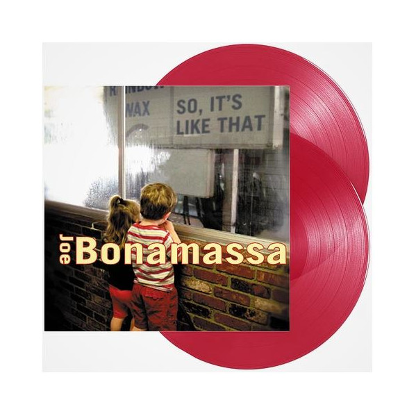 So It'S Like That (Vinyl Red) - Bonamassa Joe - LP