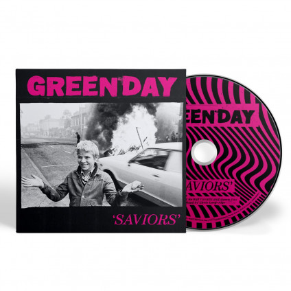 Saviors - Green Day - CD