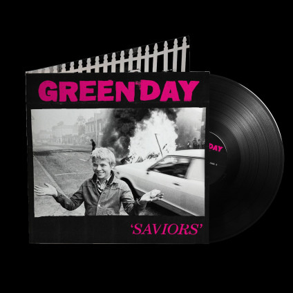 Saviors (180 Gr. Vinyl Black Con Custodia Limited Edt.) - Green Day - LP