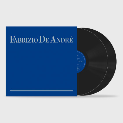Fabrizio De Andre (Blu)(180 Gr Black) - De Andre' Fabrizio - LP