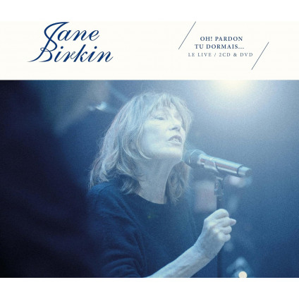 Oh! Pardon Tu Dormais...Le Live - Birkin Jane - LP