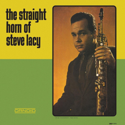 The Straight Horn Of Steve Lacy - Lacy Steve - LP