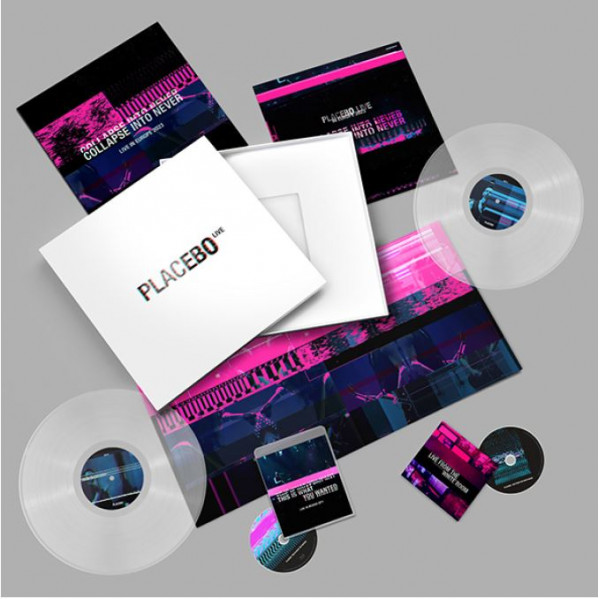 Placebo Live (Premium Box Set) - Placebo - LP