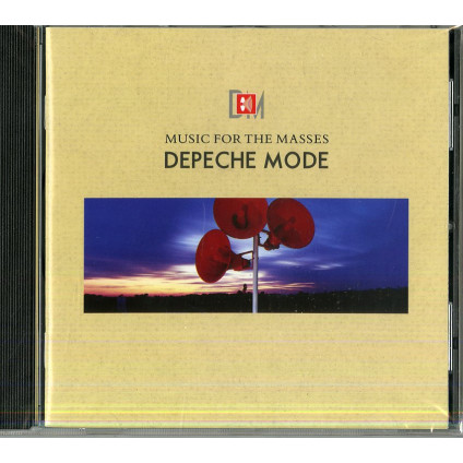 Music For The Masses - Depeche Mode - CD