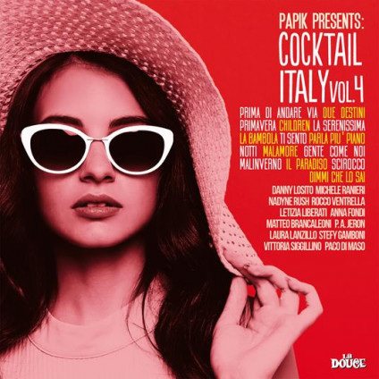 Cocktail Italy Vol.4 - Papik - CD