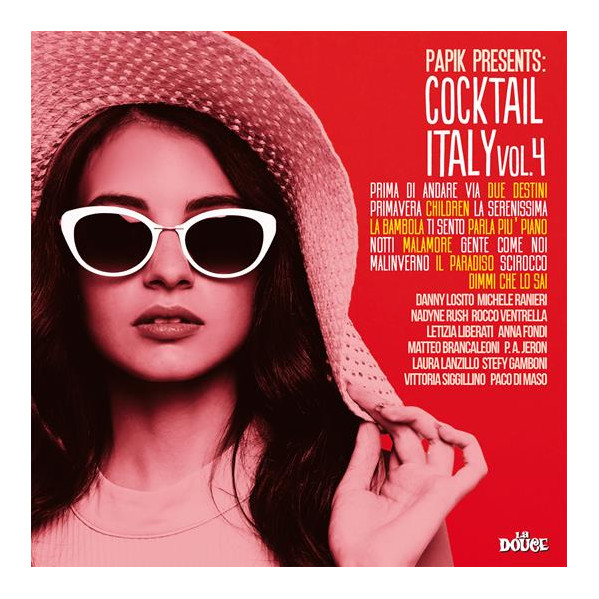 Cocktail Italy Vol.4 - Papik - CD