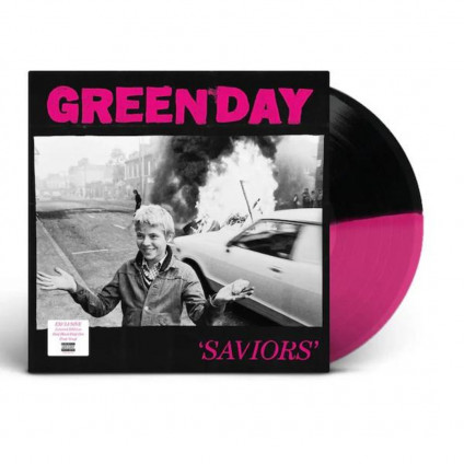 Saviors (12" Vinyl Black &...