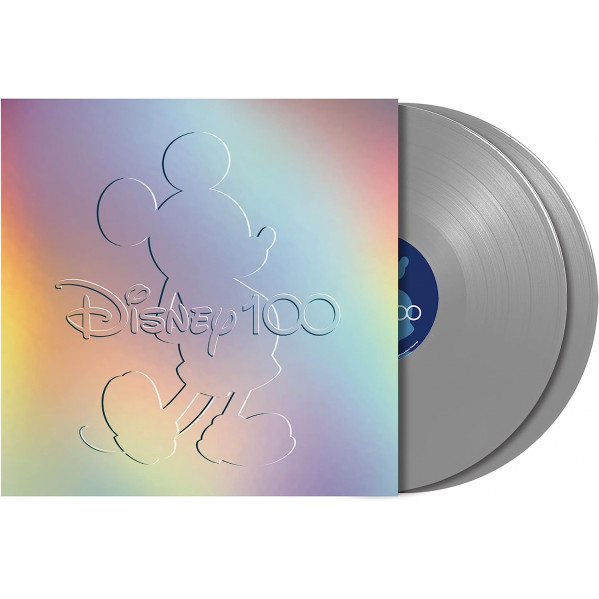 Disney 100 (Vinyl Silver) - Compilation - LP