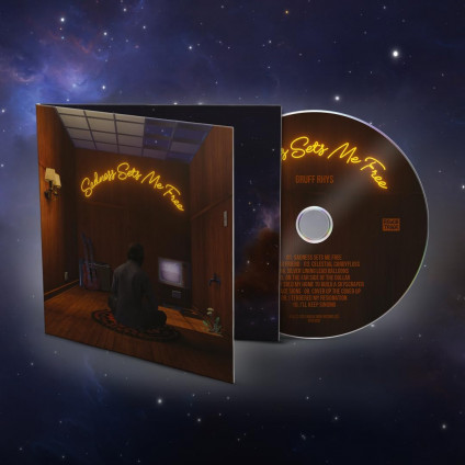 Sadness Sets Me Free - Rhys Gruff - CD