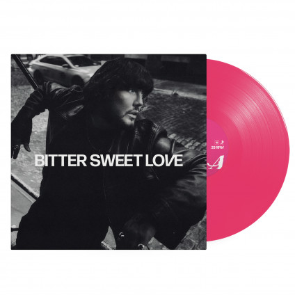 Bitter Sweet Love (Vinile Colorato Rosa 140Gr E Poster) - Arthur James - LP