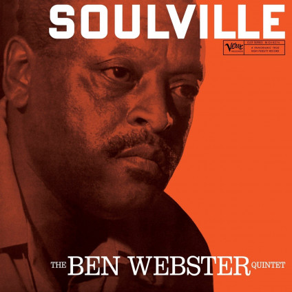 Soulville (180 Gr. Vinyl Gatefold) - Webster Ben - LP
