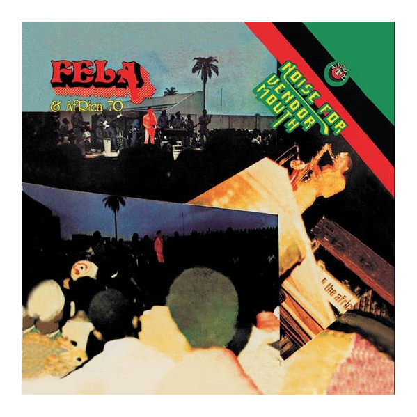 Noise For Vendor Mouth (Vinyl Red) - Kuti Fela - LP